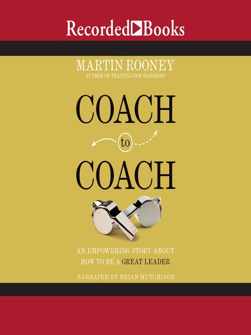 Title details for Coach to Coach by Martin Rooney - Wait list